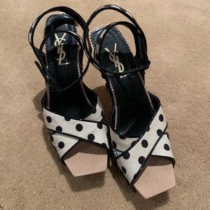 ysl heels sale